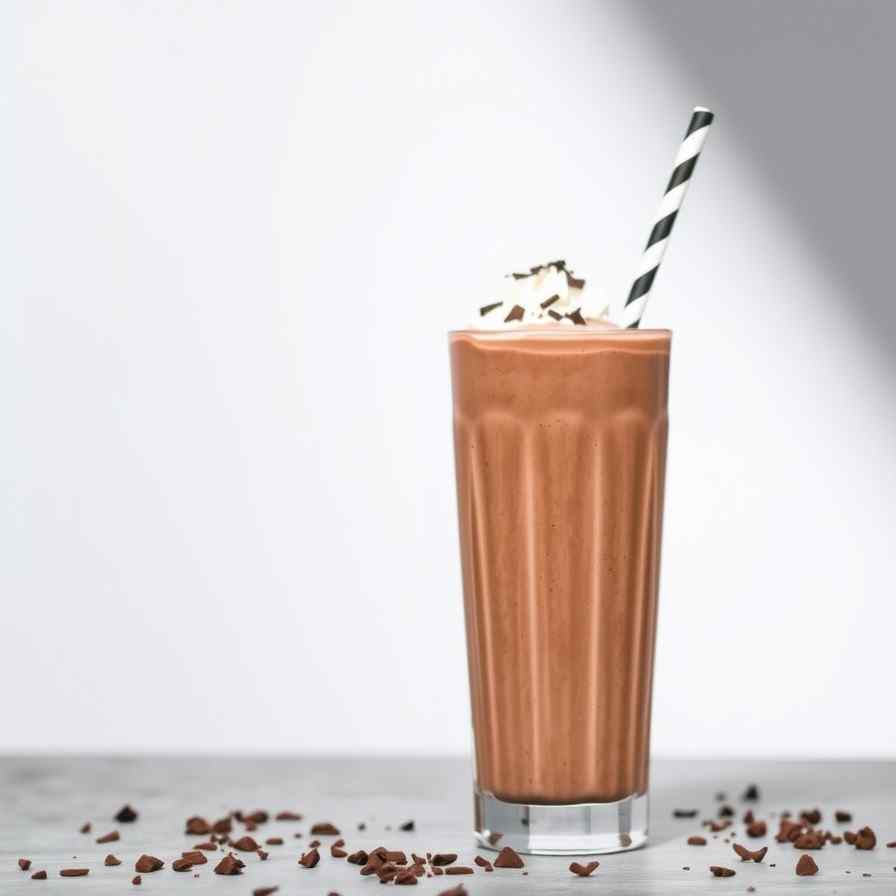 Classic Chocolate Milkshake Recipe - Thick, Creamy Shake Now